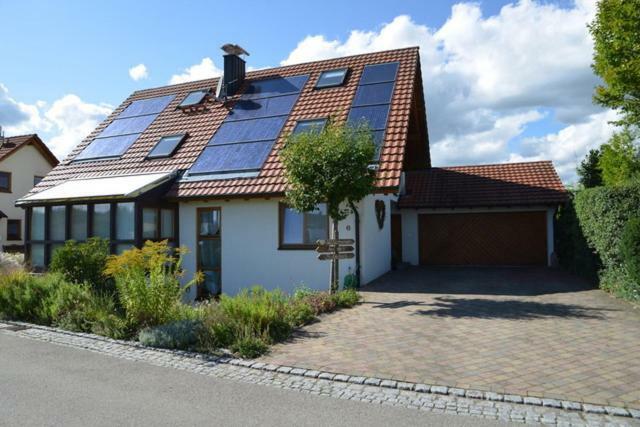 Ferienwohnung Jasmin & Alex Muhlhausen-Ehingen Bagian luar foto